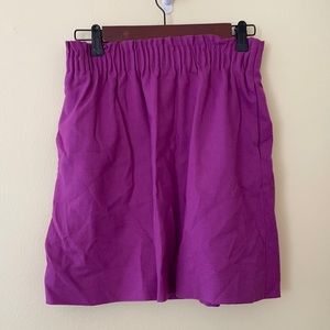 J Crew purple skirt!